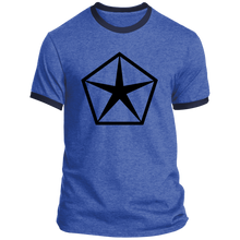 Mopar Pentastar Dodge Plymouth PC54R Ringer Tee