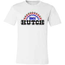 Vintage Distressed Look Hutch BMX Bike Unisex Jersey Short-Sleeve T-Shirt