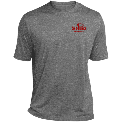 Vintage Sno-Prince Snowmobiles Heather Performance Tee