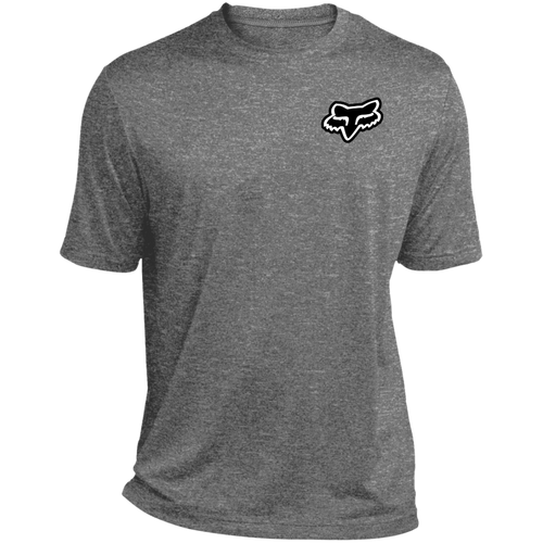 Vintage Style Fox Racing Heather Performance Tee