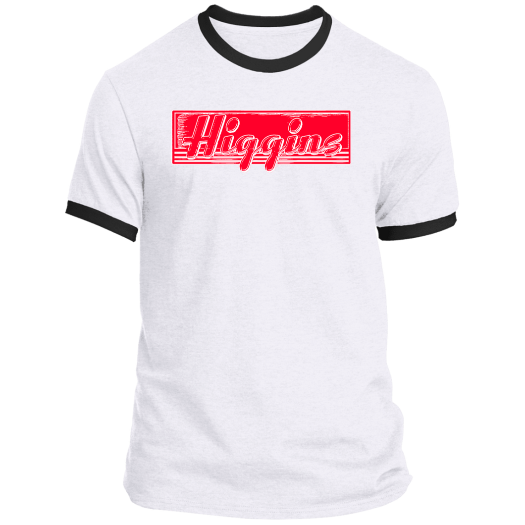 Vintage Higgins Boats PC54R Ringer Tee