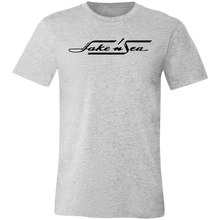 Lake N Sea Boats  Unisex Jersey Short-Sleeve T-Shirt
