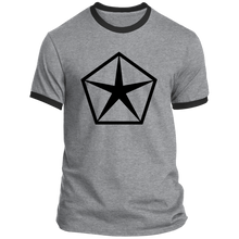 Mopar Pentastar Dodge Plymouth PC54R Ringer Tee