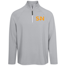 S&N DG480 CrownLux Mens Clubhouse Quarter Zip