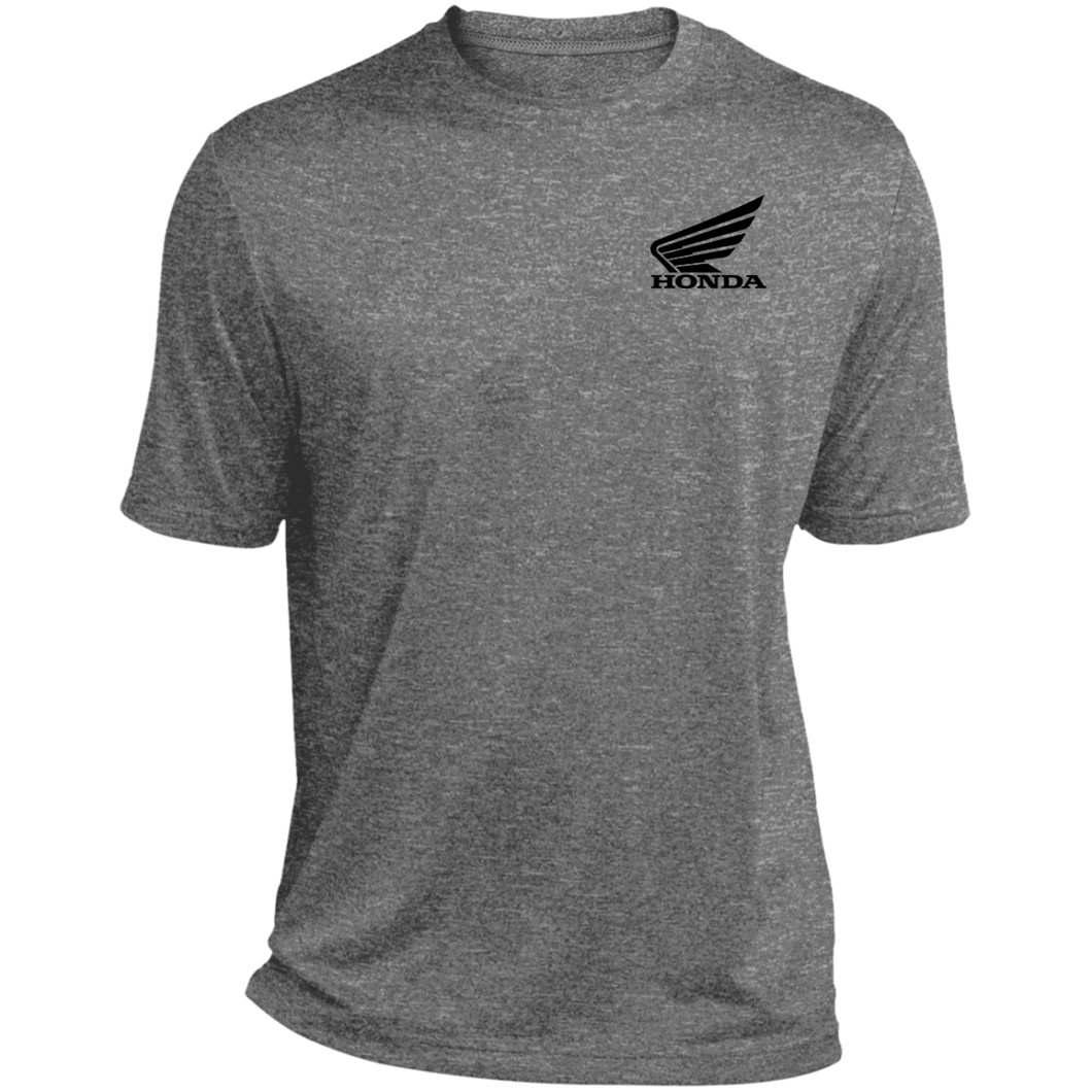 Classic Honda Goldwing Motorcycle Heather Performance Tee