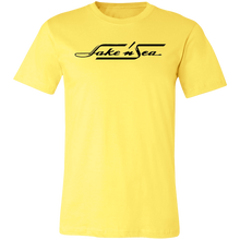 Lake N Sea Boats  Unisex Jersey Short-Sleeve T-Shirt