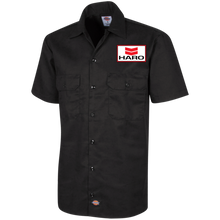 Vintage Haro Bikes Dickies Men's Short Sleeve Workshirt