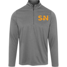 S&N TT31H Team 365 Mens Heather Quarter Zip