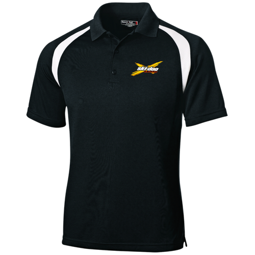 Late 1990s Classic Ski-Doo Snowmobiles Moisture-Wicking Tag-Free Golf Shirt