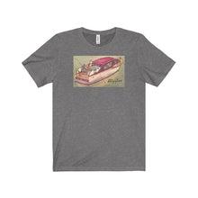 Higgins Cruiser Unisex Jersey Short Sleeve Tee by Retro Boater