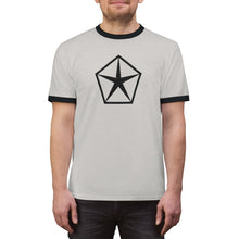Vintage Chrysler Plymouth Dodge Pentastar Unisex Ringer Tee