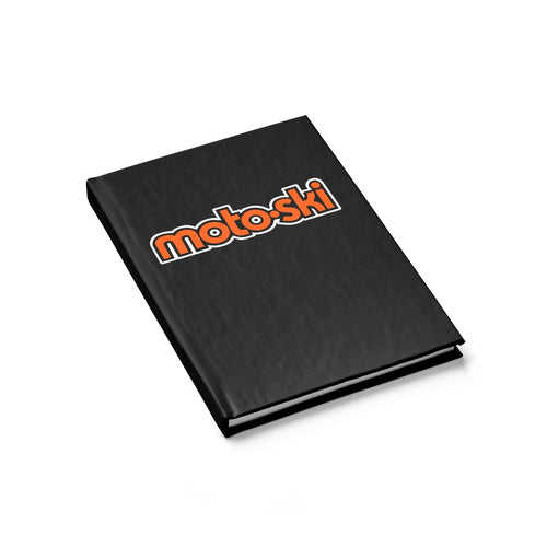 Moto-Ski Journal - Ruled Line