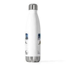 Vintage to New Lineup of Ski-Doo Bombardier Snowmobiles 20oz Insulated Bottle