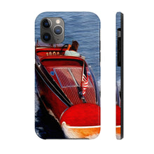 1939 Chris Craft Artwork Case Mate Tough Phone Cases by Retro Boater