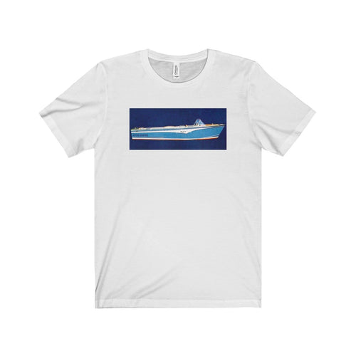 Higgins Mandalay Unisex Jersey Short Sleeve Tee by Retro Boater