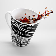 1955 Chris Craft Cobra Latte mug by Retro Boater