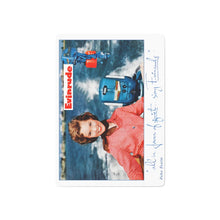 Vintage Evinrude Outboard Girl Custom Poker Cards