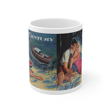 Vintage Century Boats White Ceramic Mug by Retro Boater