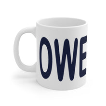 Owens Boats White Ceramic Mug by Retro Boater
