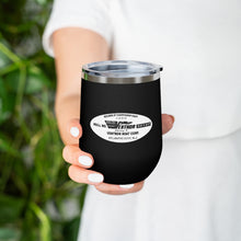 Shirley K 1966 Ventnor Cabin Cruiser 12oz Insulated Wine Tumbler