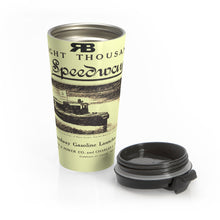 Speedway Engine and Boat Co Travel Mug by Retro Boater