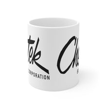 Chetek Boats White Ceramic Mug by Retro Boater