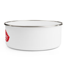 Vintage Feather Craft Boat Company Enamel Boat Bowl by Retro Boater