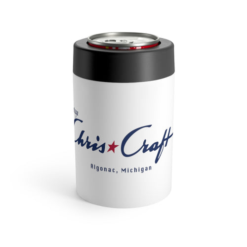 Vintage Chris Craft Algonac, Michigan Can Holder