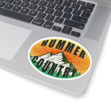 Hummer Country Kiss-Cut Stickers