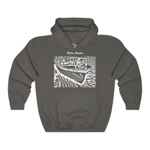 Thompson TNT, Lapstrake by Retro Boater Heavy Blend Hooded Sweatshirt