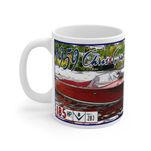 Steve Dahlgren 1959 Chris Craft 17' Ski Boat Mug 11oz by Retro Boater