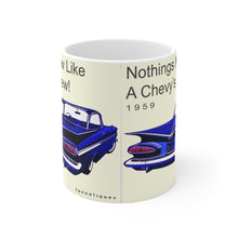 1959 Chevy Impala Coupe Mug 11oz by SpeedTiques