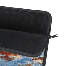 Vintage Chris Craft Capri Cobra Laptop Sleeve by Retro Boater