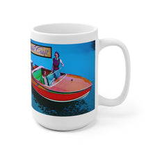 Carter Craft White Ceramic Mug by Retro Boater