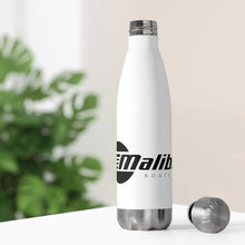 Classic 90s Malibu Boats in Black 20oz Insulated Bottle
