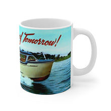 Vintage Richardson Cruisabout Boats Mug 11oz by Retro Boater