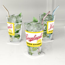 Classic Leinenkugels Summer Shandy Beer Pint Glass, 16oz