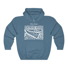 Thompson TNT, Lapstrake by Retro Boater Heavy Blend Hooded Sweatshirt