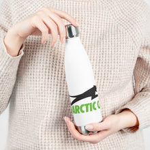 Classic Style Leaping Cat Arctic Cat Snowmobile 20oz Insulated Bottle