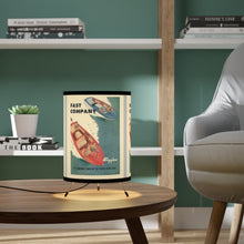 Classic Higgins Boat Tripod Lamp with High-Res Printed Shade, US/CA plug