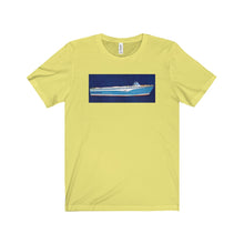 Higgins Mandalay Unisex Jersey Short Sleeve Tee by Retro Boater