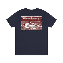 McGrogan Vintage Century Boat Unisex Jersey Short Sleeve Tee