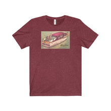 Higgins Cruiser Unisex Jersey Short Sleeve Tee by Retro Boater