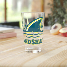 Classic Landshark Beer Pint Glass, 16oz