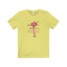 Brockhouse Outboard Motors Unisex Jersey Short Sleeve Tee By Retro Boater
