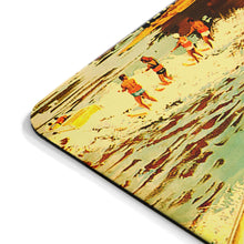 Dorsett Sea Hawk Jet Boat Mousepad by Retro Boater