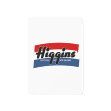 Classic Higgins Boat Custom Poker Cards