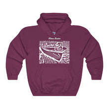 Thompson TNT, Lapstrake by Retro Boater Heavy Blend Hooded Sweatshirt
