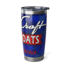 Vintage Chris Craft Sign Vagabond 20oz Tumbler