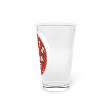 Vintage Bartels Crown Beer in Syracuse New York Pint Glass, 16oz